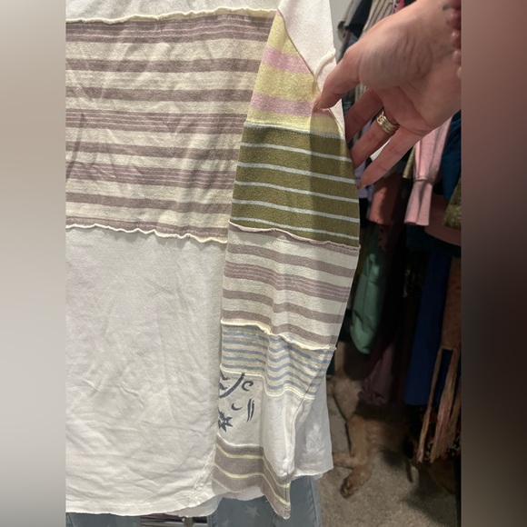 Free People Multicolor Long Sleeve Tee - Picture 5 of 7